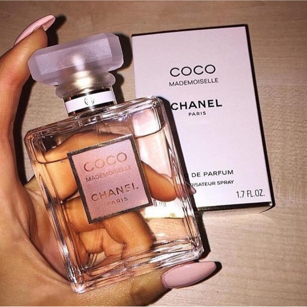 Chanel Coco Chanel Mademoiselle Eau De Parfum 100ml Shopee Malaysia