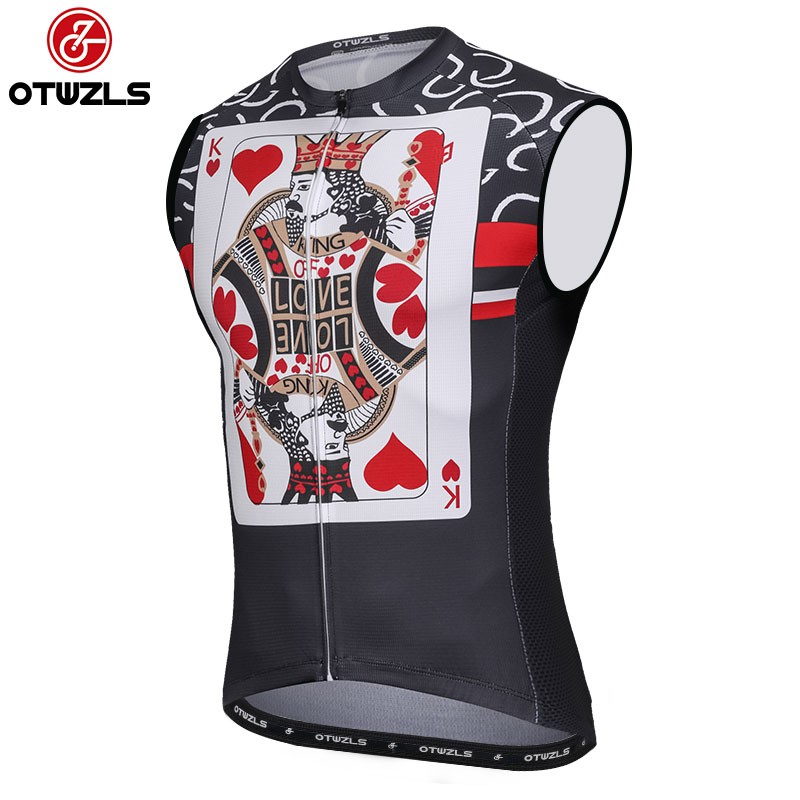 sleeveless cycling shirts