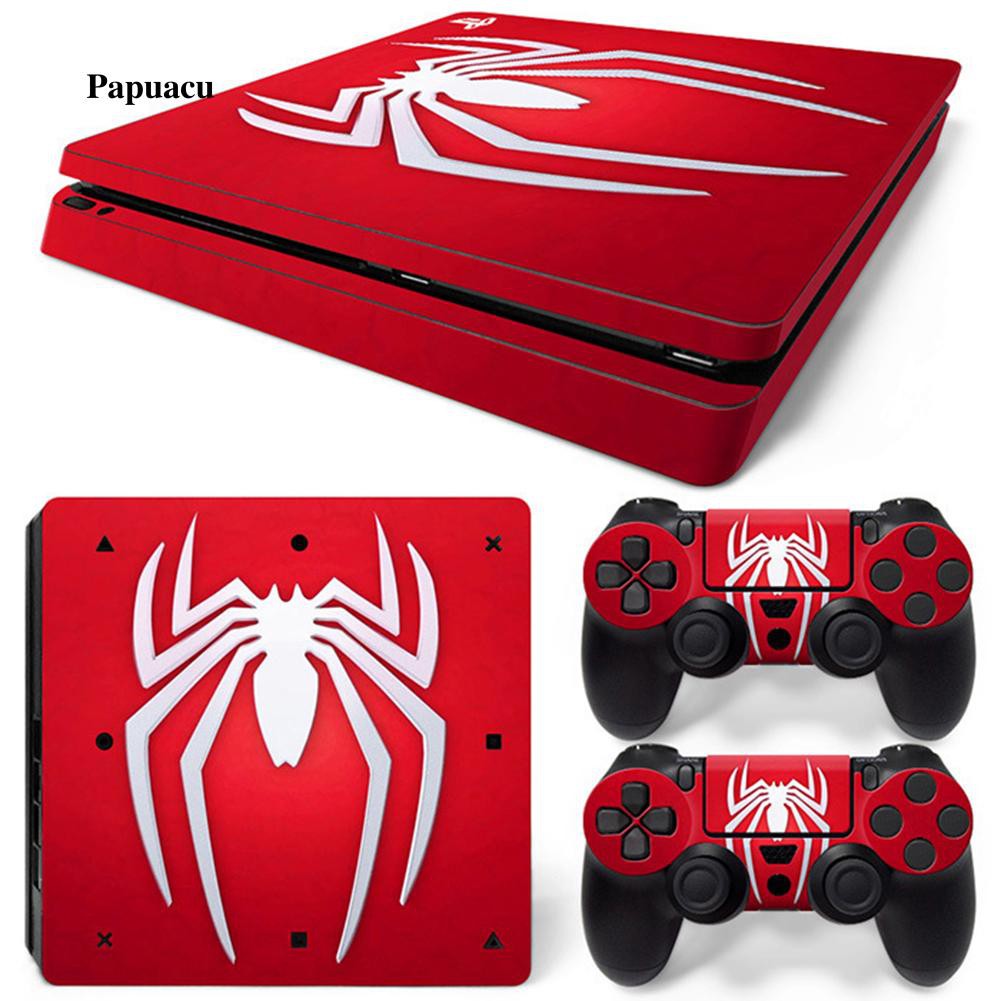 ps4 slim spider man