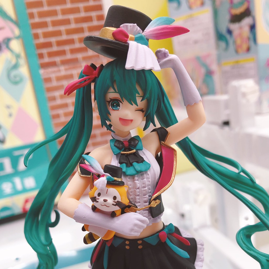 hatsune miku x rascal special figure summer festival