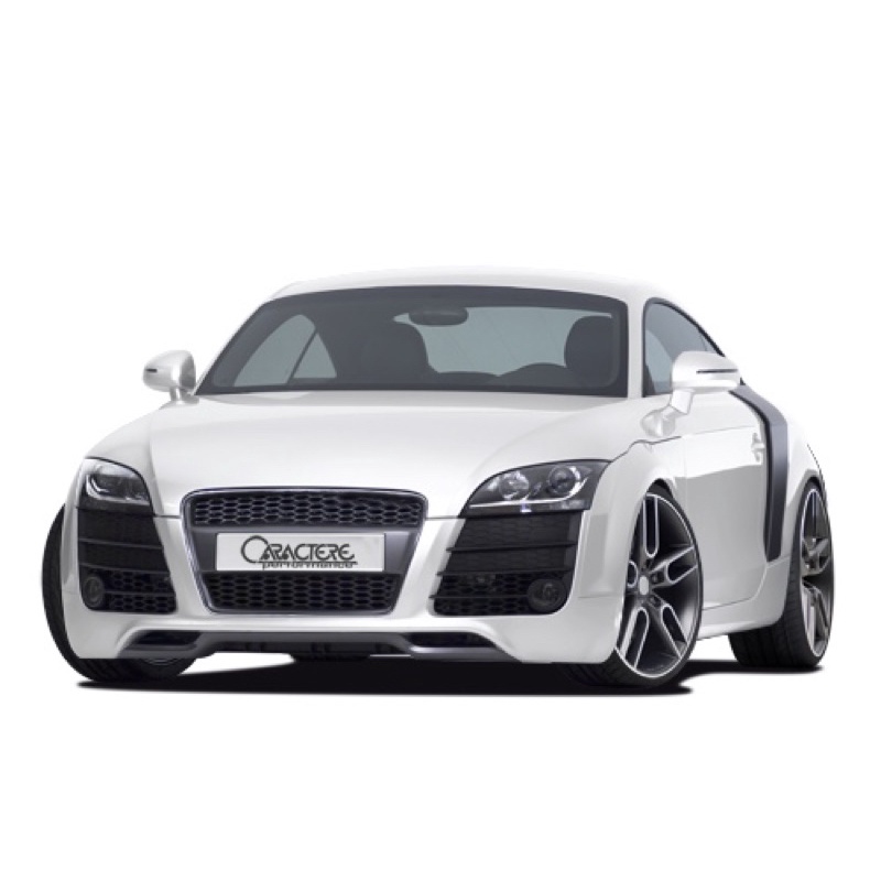 Audi TT mk2 8J caractere bodykit body kit front rear bumper side door