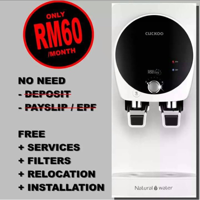 Penapis Air Cuckoo Shopee Malaysia