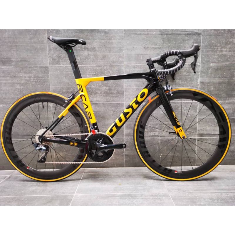 harga gusto road bike