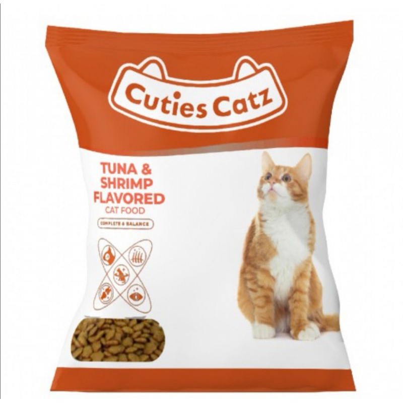 Cuties Catz Tuna & Shrimp Flavoured Cat Food 400g Shopee Malaysia