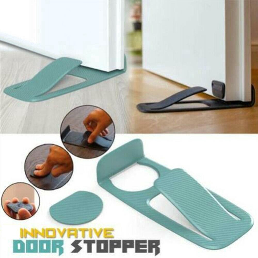 Innovative Door Stopper Spring Loaded Door Cap Door File Doorstop For Any Floor Surface