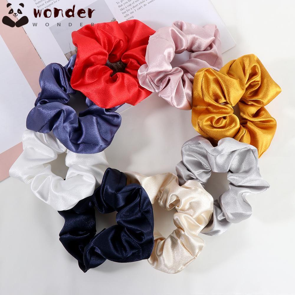 6Pcs/Set Fashion Hair Accessories Bows Elastic Hair Bands For Women  Scrunchies Rubber Band Girls Hair Ties Ponytail Holder Lazada Singapore | Elastic  Hair Bands Beautiful Ponytail Holder Bands Hair Accessories For Women