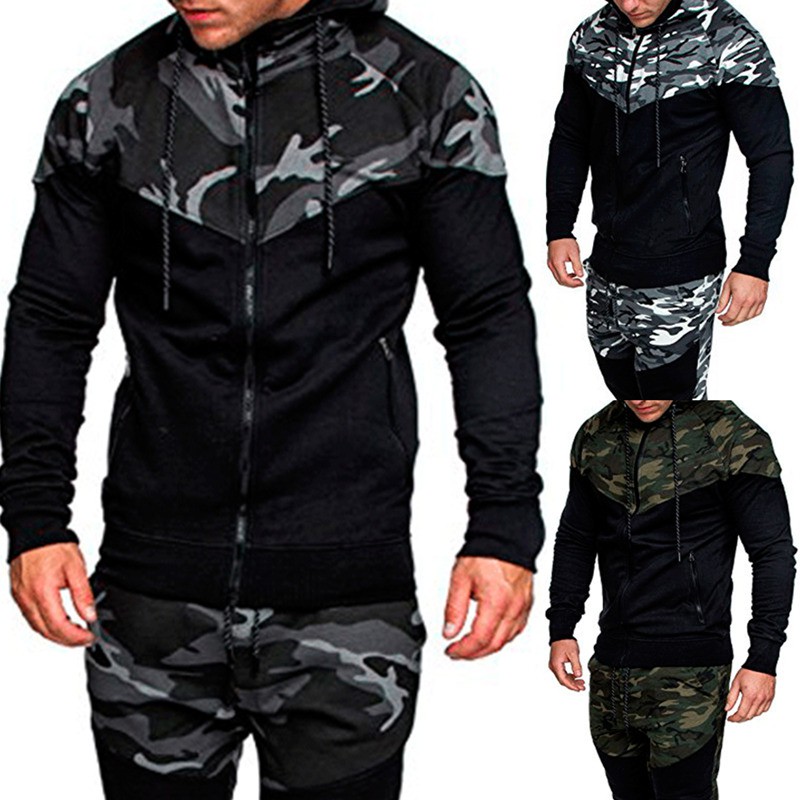 camouflage tracksuit mens