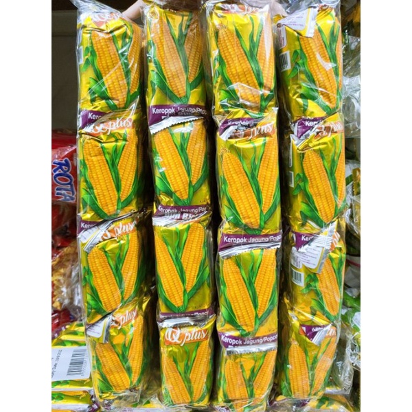 40’s Bin Bin Corn Snack / Jagung Snack