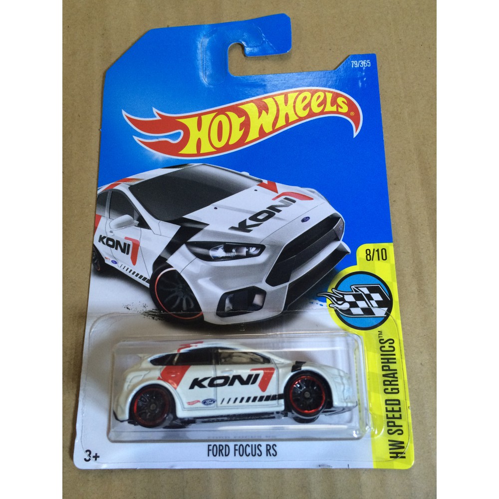 ford focus rs matchbox