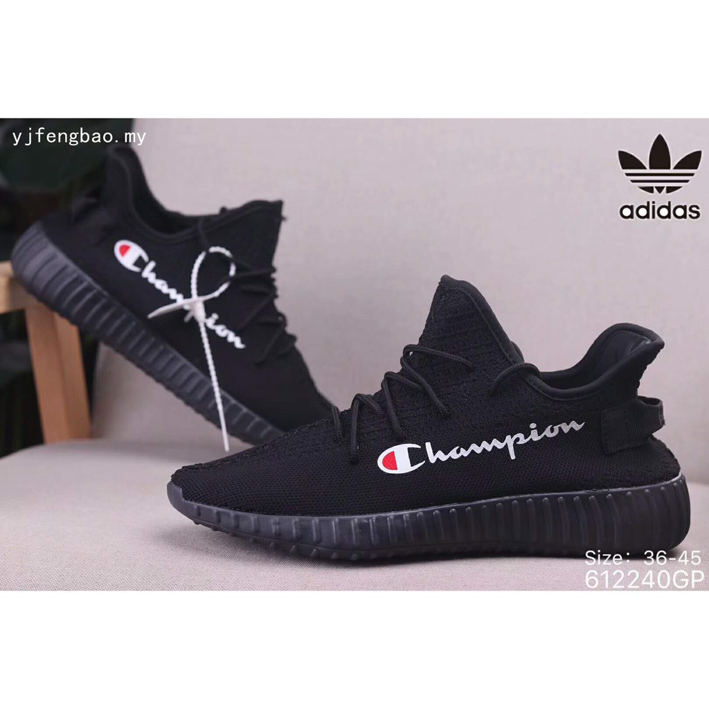 champion yeezy shoes