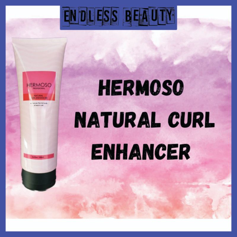 Hermoso Professional Natural Curl Enhancer (250ml) | Shopee Malaysia