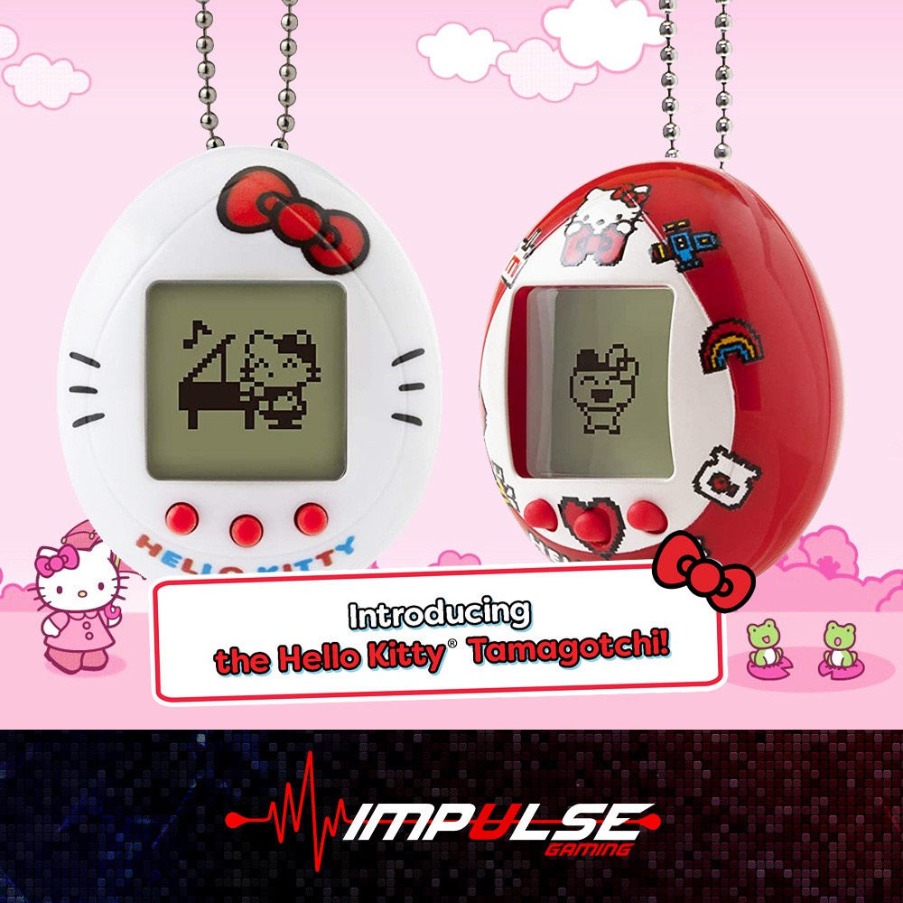 [READY STOCK] Tamagotchi Hello Kitty - Red / Whitej/x | Shopee Malaysia