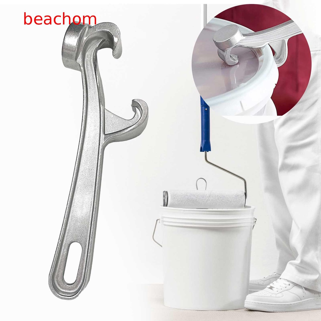 ^BEACHOM^ Gallon Bucket Opener Aluminum Lid And Pail Container Gamma Removal Tool