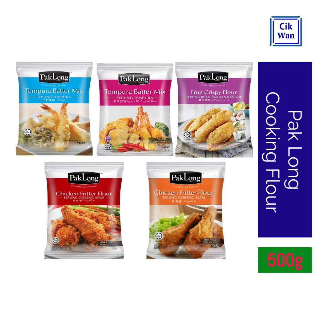 [Ready Stock] Pak Long (Chicken Fritter/Tempura Batter/Fruit Crisp