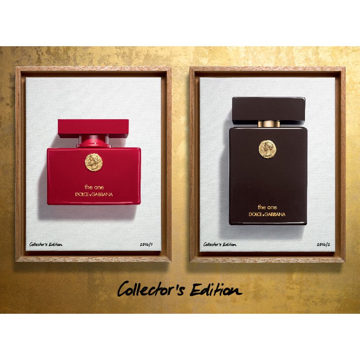 dolce gabbana the one collector's edition