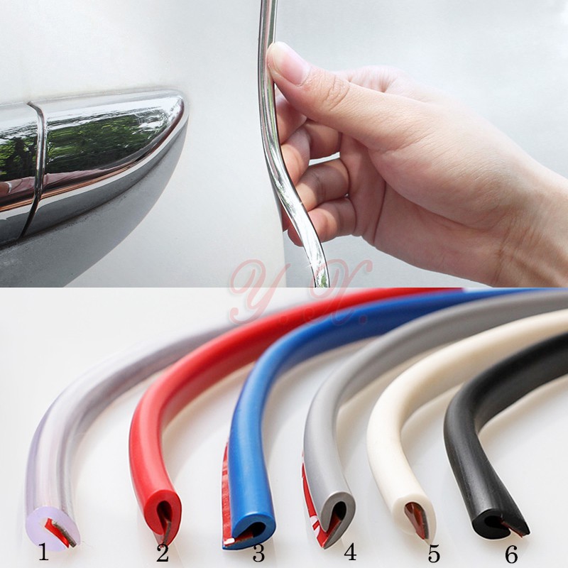 Car Door Rubber Seal Sound Sealing Strip For Toyota Yaris Tundra