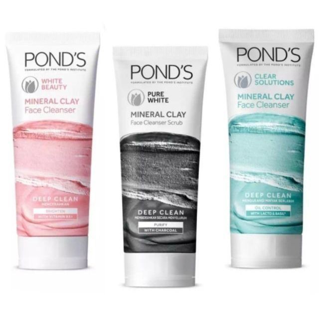 cleanser ponds