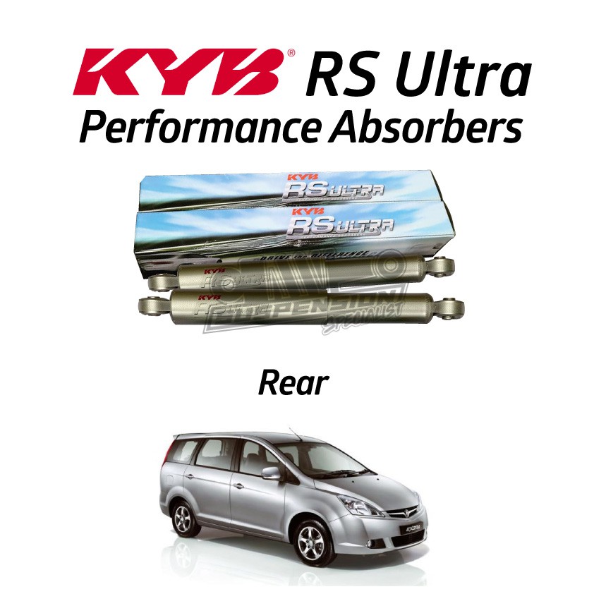 Buy Proton Exora 2009 Rear 1 Pair Absorber Kyb Rs Ultra Seetracker Malaysia