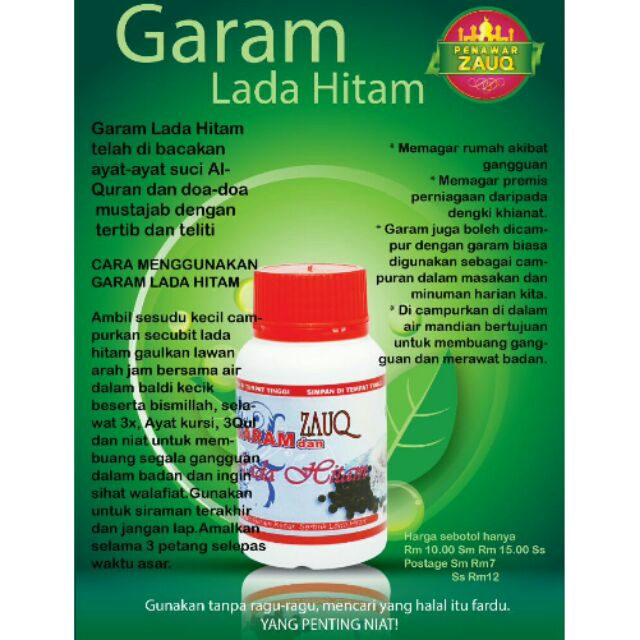 Cara Pagar  Rumah  Guna Garam  Dan Lada Hitam Pagar  Rumah 