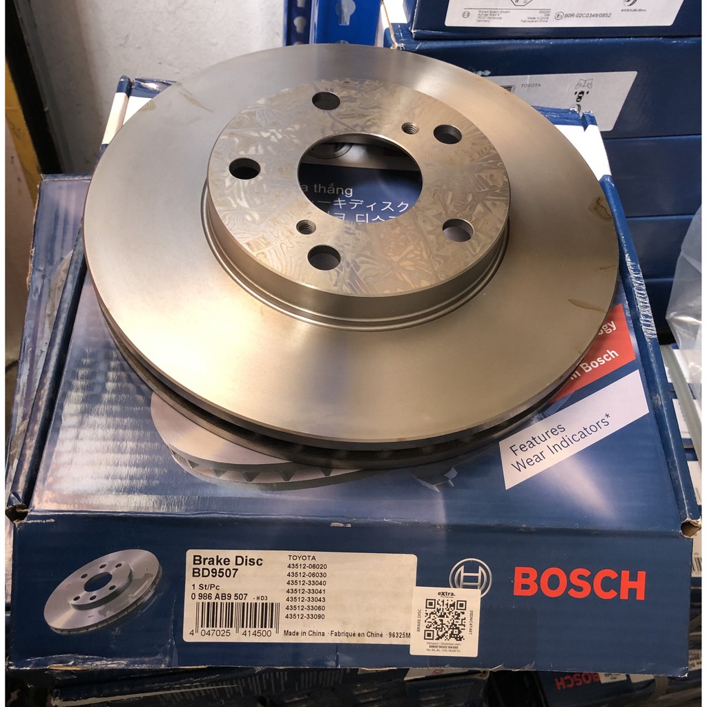 Buy Toyota Camry Acv30 Acv31 Sxv10 2pcs Bd9507 Bosch Front Brake Disc Rotor Estima Acr30 Isis Znm10 Ipsum Acm21 0986ab9507 Seetracker Malaysia