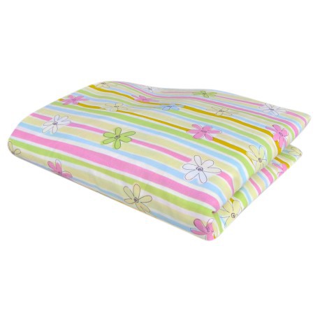 Bumble Bee Playpen Fitted Sheet (Knit Fabric)