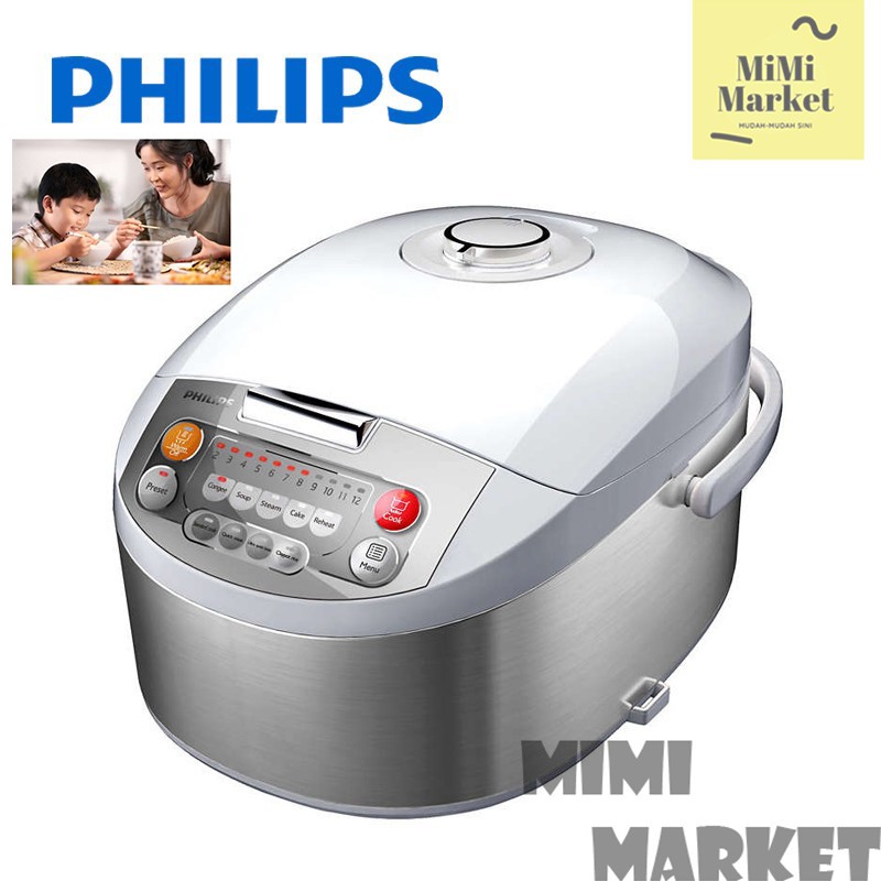 philips fuzzy logic rice cooker hd4515