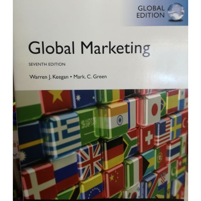 GLOBAL MARKETING 7th - TEXTBOOK | Shopee Malaysia