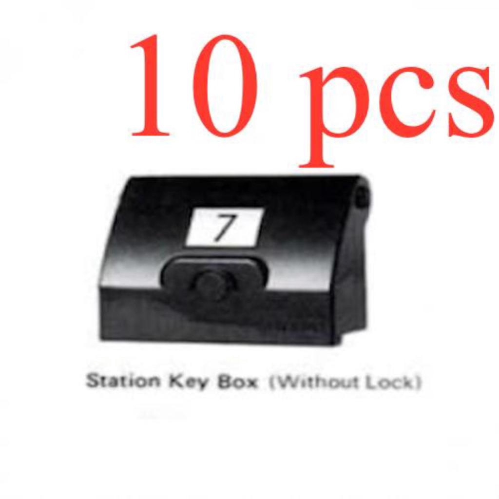 Amano PR600 Plastic Key Box (10 set)mano PR600 Plastic Key Box (10