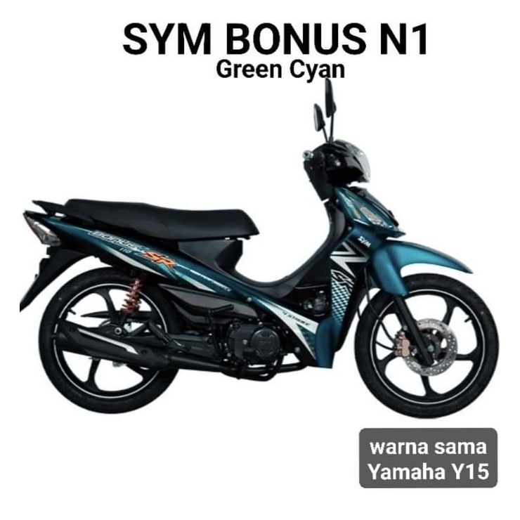 Sym 110 Sr N1 Coverset Shopee Malaysia