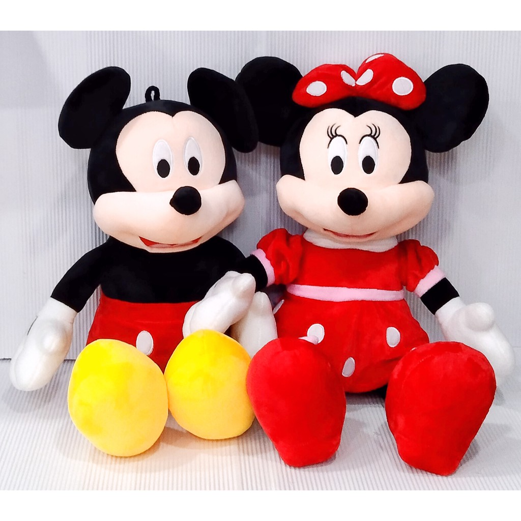 Ready Stock M'sia- Mickey - Minnie - Mickey & Minnie- Stuffed toy ...