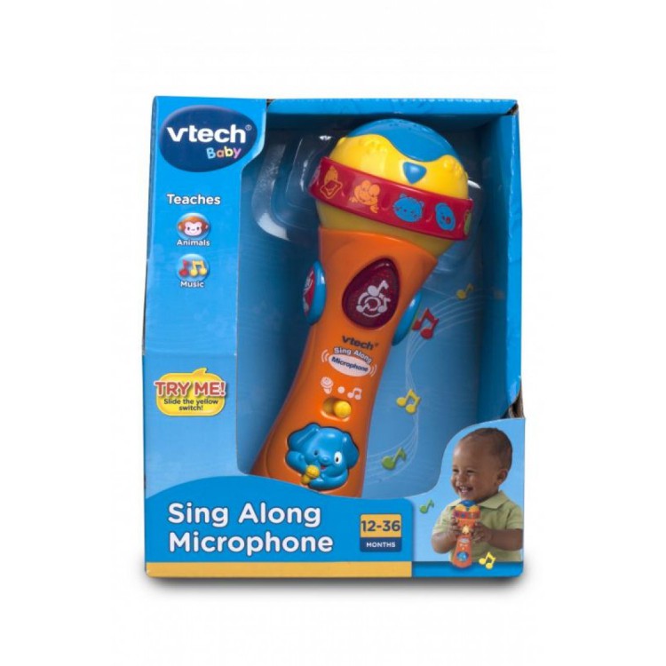 vtech sing along microphone