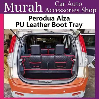 Perodua Axia Alza Myvi Aruz X70 Exora Leather Rear Boot 