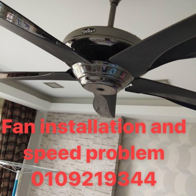 Fans Installation And Repair Shopee Malaysia