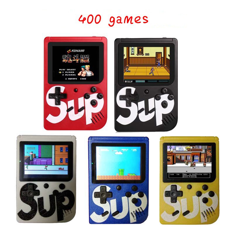 400 in 1 portable retro mini handheld game console