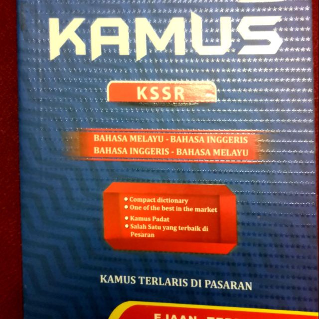 Kamus Kssr Poker Size Bm Bi Bigbm Shopee Malaysia