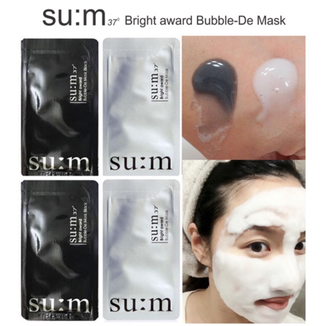 su m37 bubble mask