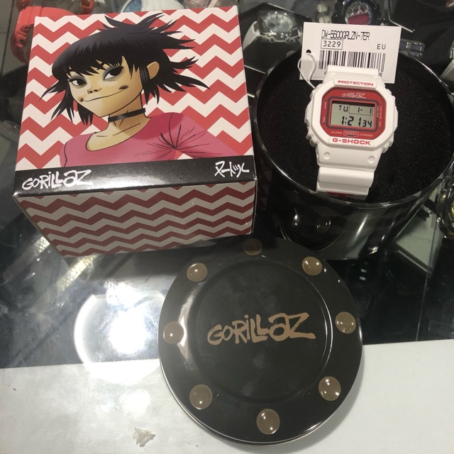 gorillaz g shock noodle