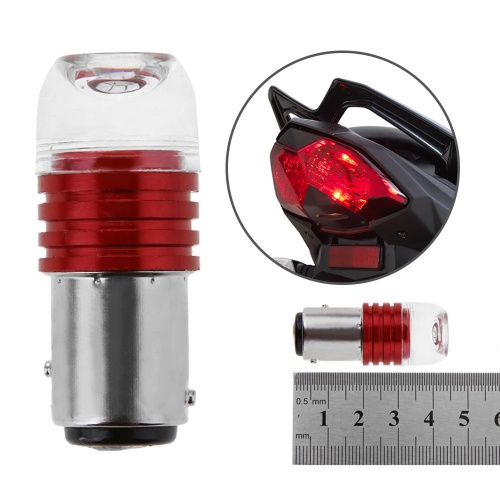 Strobe Flashing 1156 1157 LED Light Brake Flash Lights Signal Turn Tail Lamp Lampu Brek Berkelip (1 pc)
