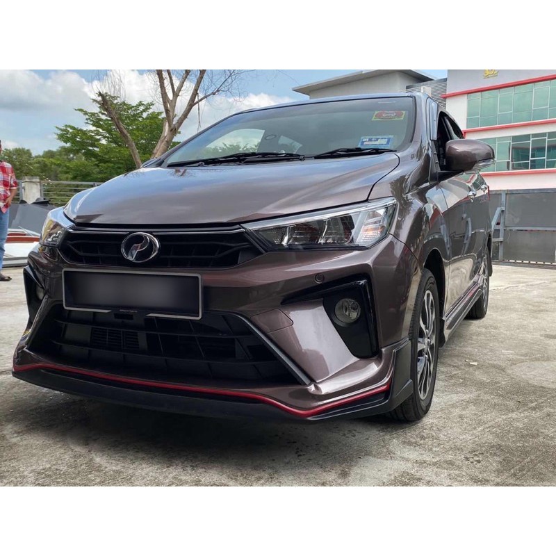 Perodua Bezza 2020 Facelift Lafiga Bodykit Shopee Malaysia