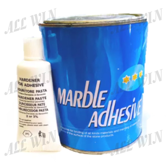 【Ready Stock】1 liter Marble Glue + 35 ml hardener Shopee Malaysia