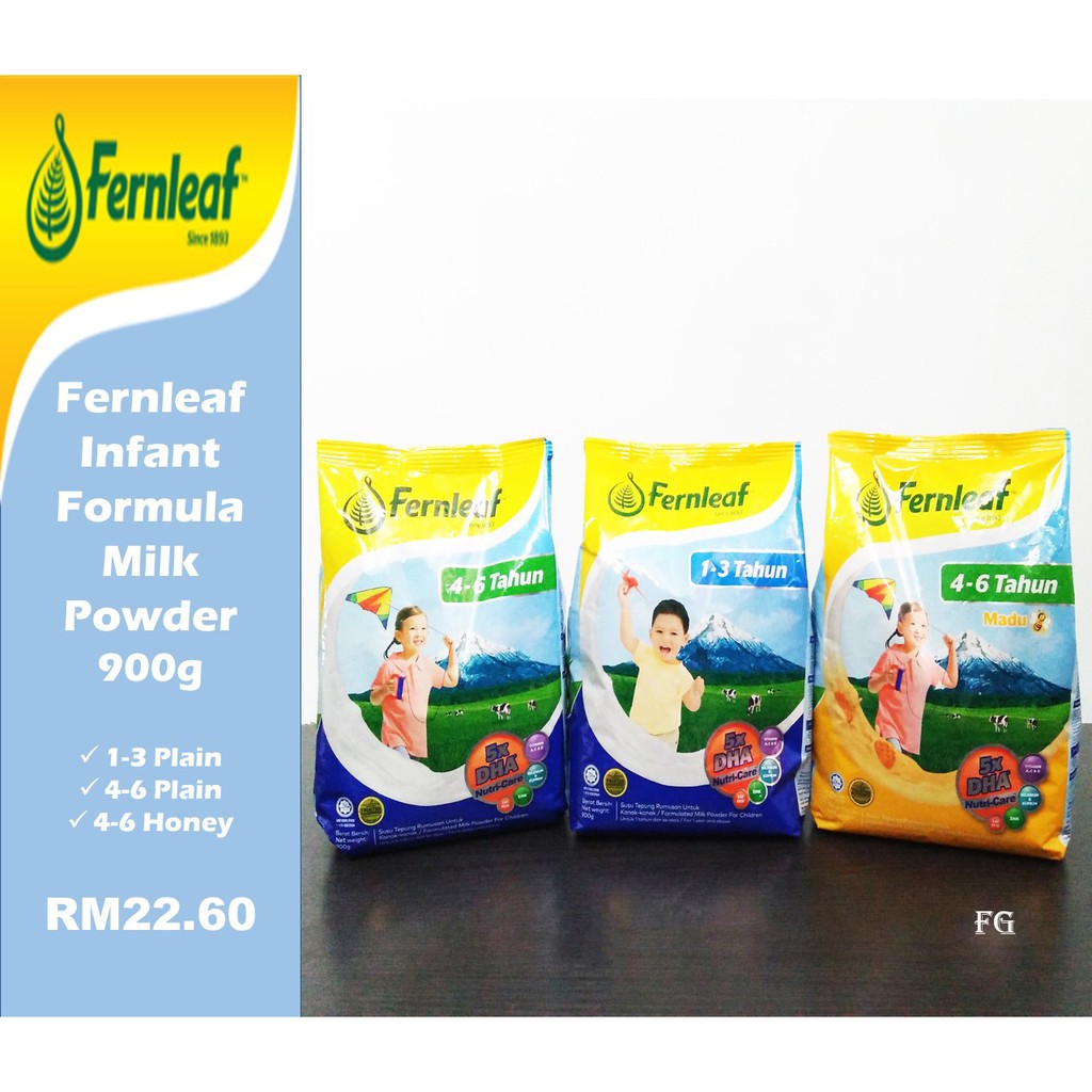 fernleaf baby milk powder