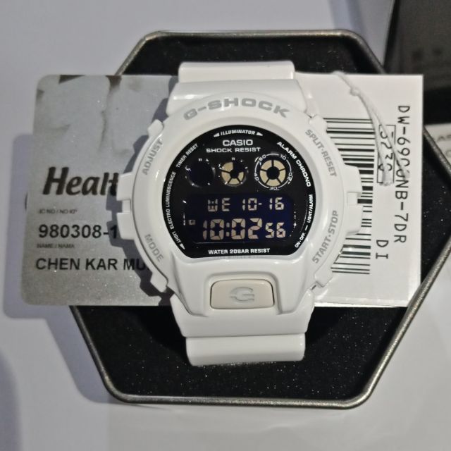 Dw 6900 original vs hot sale fake