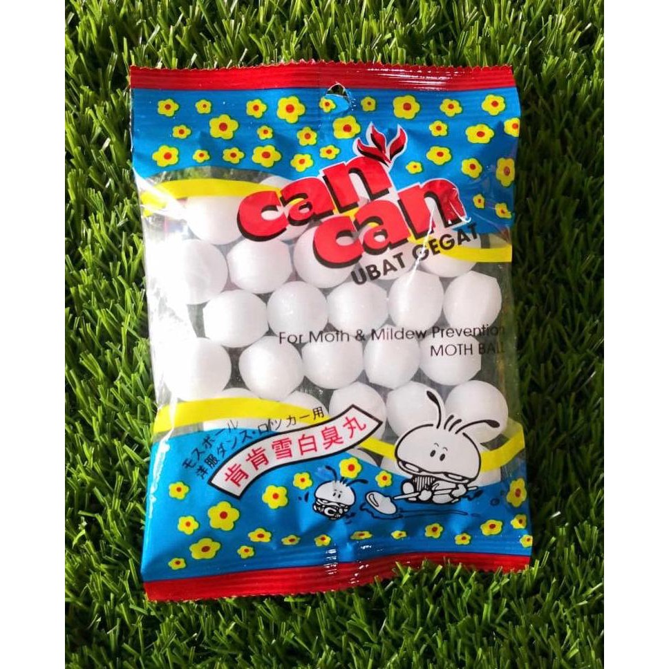 130G CAN CAN MOTH BALL UBAT GEGAT  Shopee Malaysia