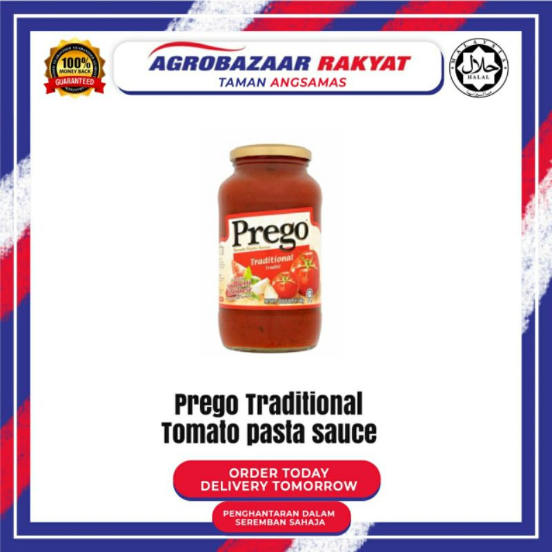 Prego Pasta sauces tomato | Shopee Malaysia