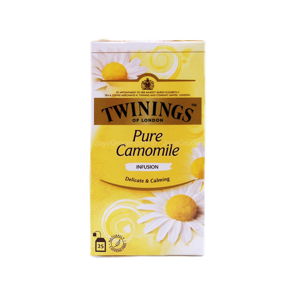 Twinings Pure Camomile Tea (25 Bags) - Delicate & Calming | Shopee Malaysia