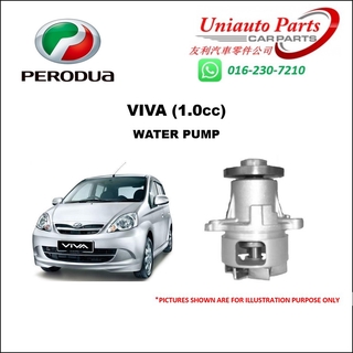 PERODUA VIVA (1.0CC) WATER PUMP  Shopee Malaysia