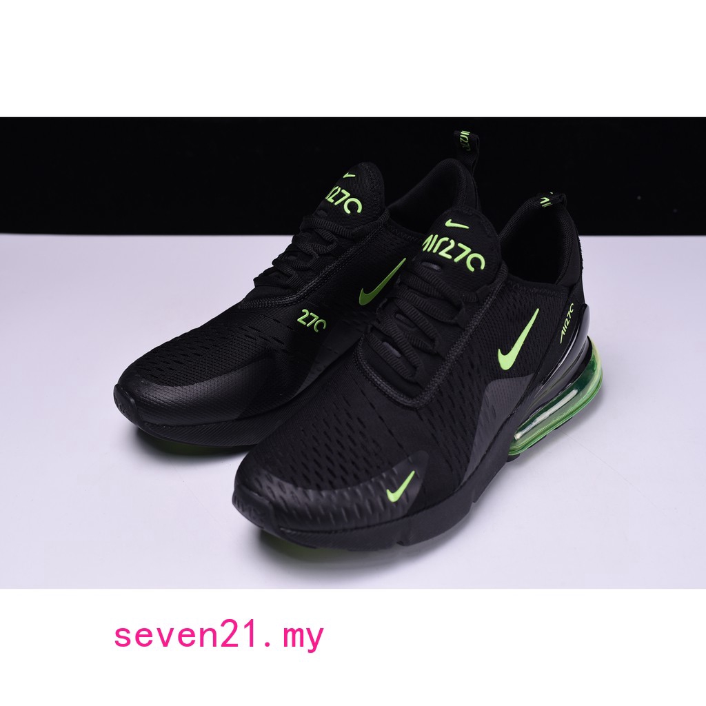 nike air max black and neon green