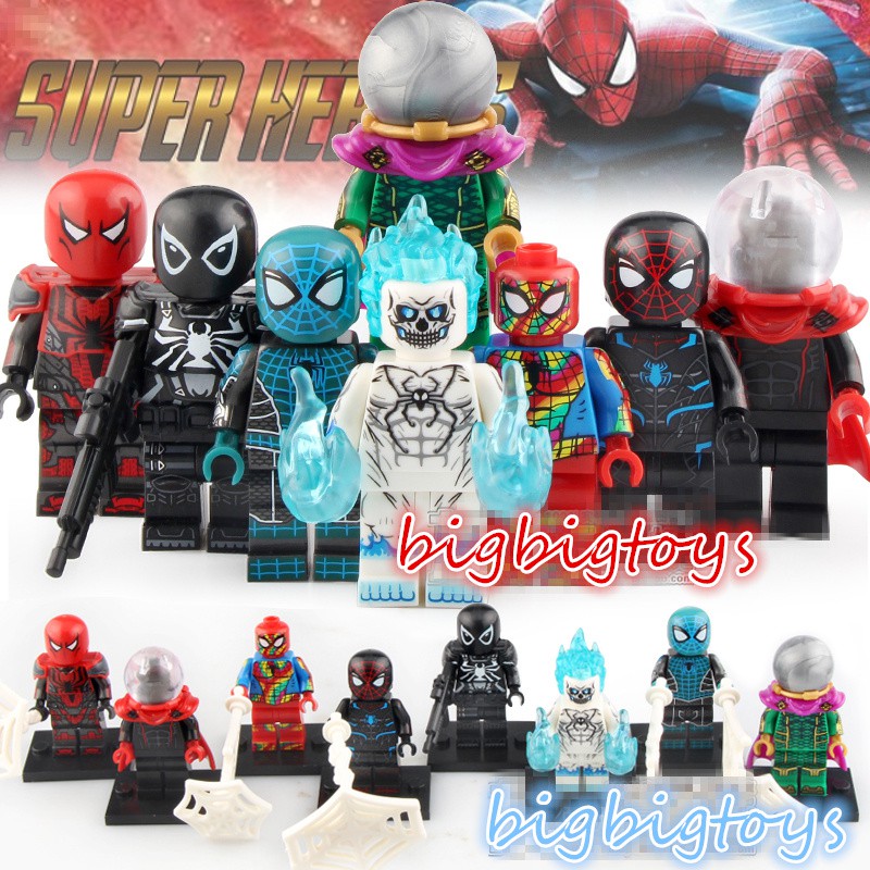 lego spiderman toys