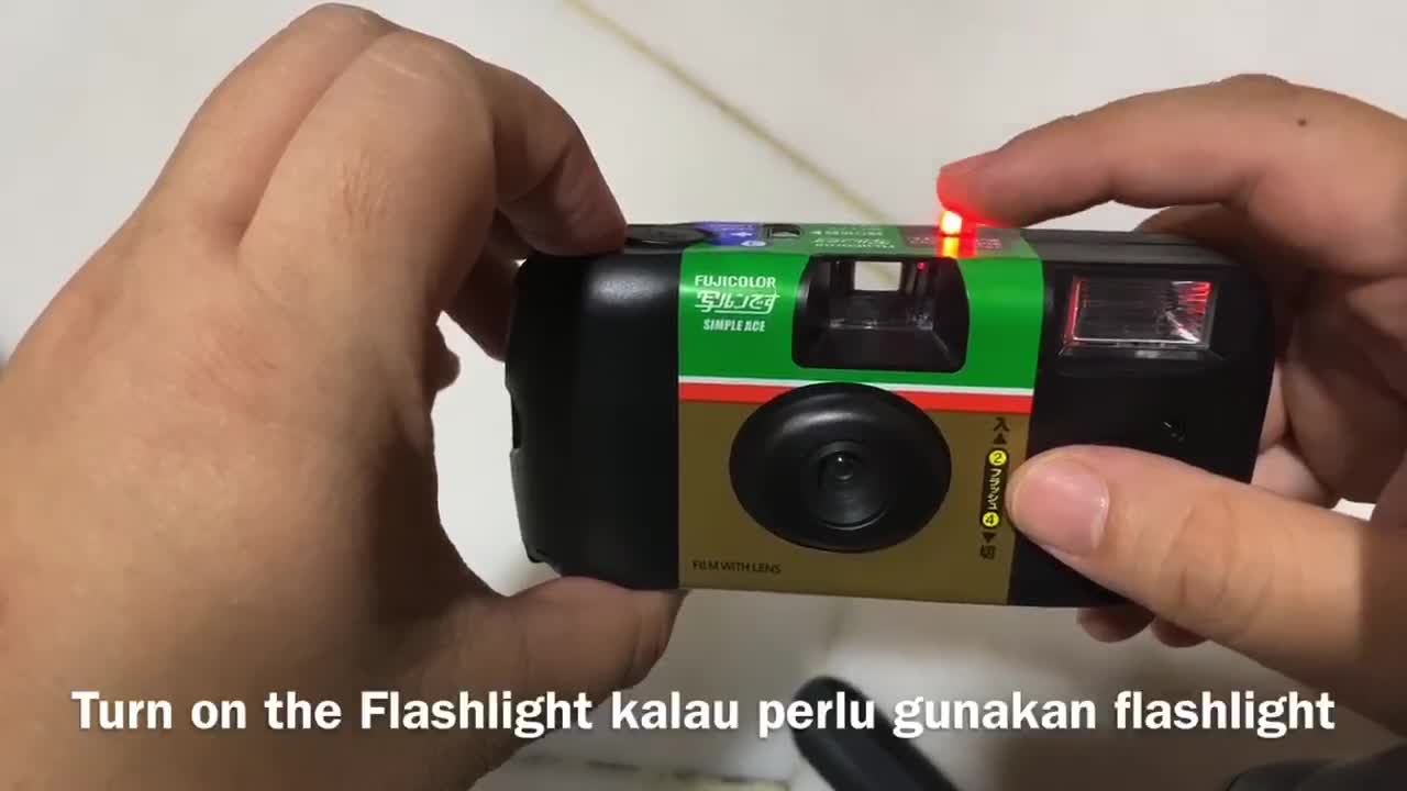 Fujifilm Disposable Camera Shopee Malaysia