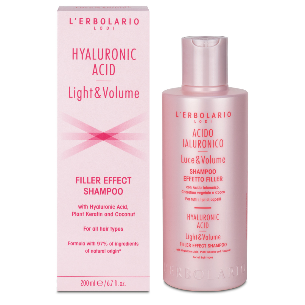 Hyaluronic Acid Filler Effect Light And Volume Shampoo (200 ml